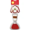 Set de 3 Cortadores Suéter, Taza y Gorro