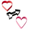 Set de 3 Cortadores Valentine