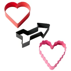 Set de 3 Cortadores Valentine
