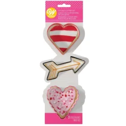 Set de 3 Cortadores Valentine