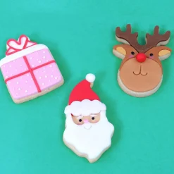Set de 3 Cortadores Xmas Mantel