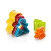 Set de 5 Cortapastas Hombre Jengibre