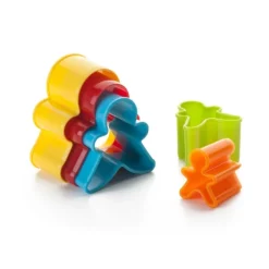 Set de 5 Cortapastas Hombre Jengibre