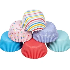 Set de 150 Cápsulas para Hornear Navidad