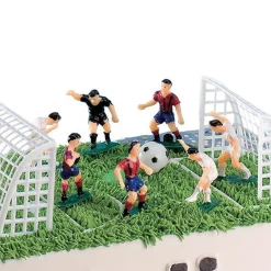 Set de Decoración de Fútbol (9 pcs)