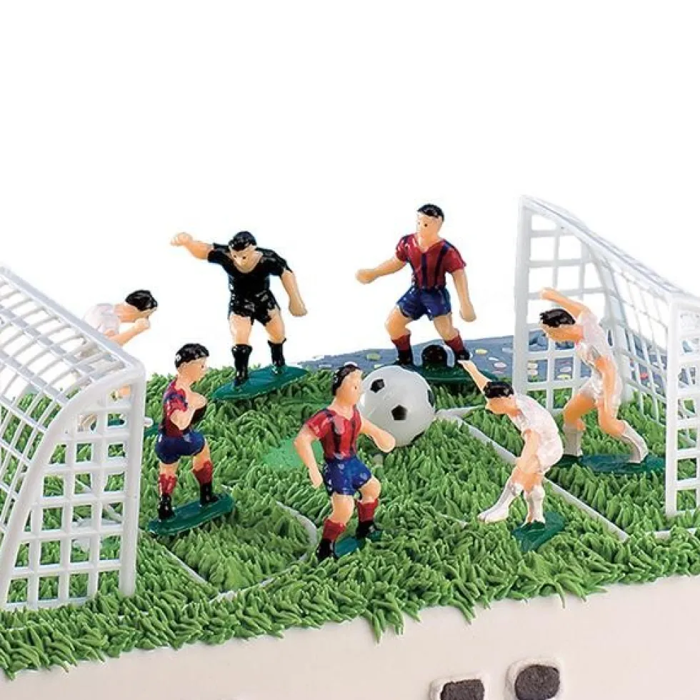 Set de Decoración de Fútbol (9 pcs)
