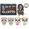 Set de 7 Decoraciones Día de los Muertos