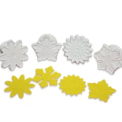 Set de 4 Estampadores para fondant