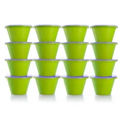Set de 4 Flaneras de Silicona Apilables