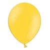 Set de 100 Globos Amarillo Miel Pastel 23 cm