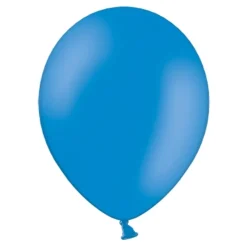 Set de 50 Globos Azul Celeste Pastel 30 cm