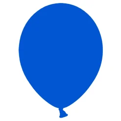 Set de 50 Globos Azules 30 cm