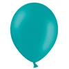 Set de 50 Globos Azul Laguna Pastel 30 cm