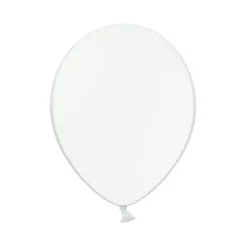 Set de 100 Globos Blancos 23cm