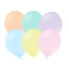 Set de 50 Globos Colores surtidos Pastel 23 cm