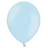 Set de 50 globos de látex Azul Bebé Pastel 30 cm