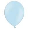 Set de 100 Globos de Látex Azul Bebé Pastel 30cm