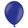 Set de 100 Globos de Látex Azul Royal Pastel 23 cm