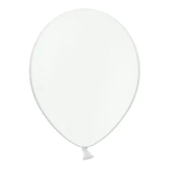 Set de 100 Globos de Látex Blancos 30cm