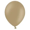 Set de 100 Globos de Látex Cappuccino Pastel 23 cm