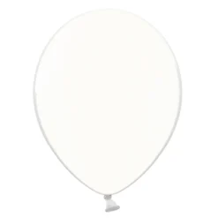 Set de 100 Globos de Látex Cristal Transparente 30 cm