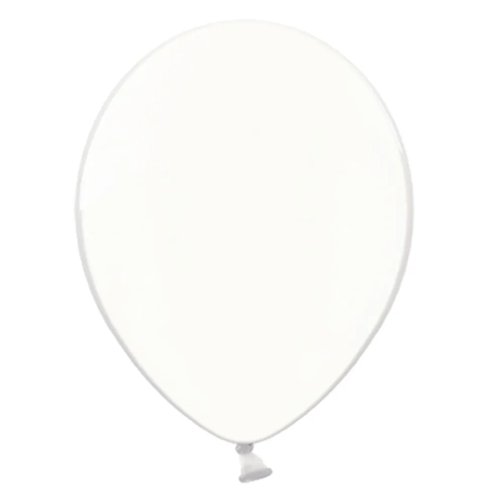 Set de 100 Globos de Látex Cristal Transparente 30 cm