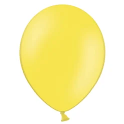 Set de 100 Globos de Látex Limón Pastel 23 cm