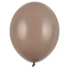 Set de 50 Globos de Látex Marrón Pastel 30 cm