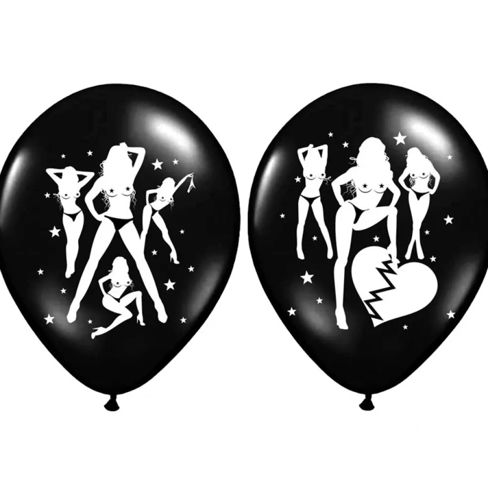 Set de 6 Globos Despedida de Soltero