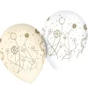 Set de 8 Globos Flores Boda