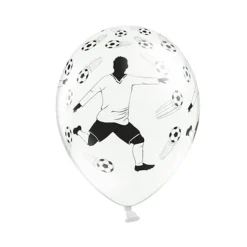 Set de 6 Globos Fútbol