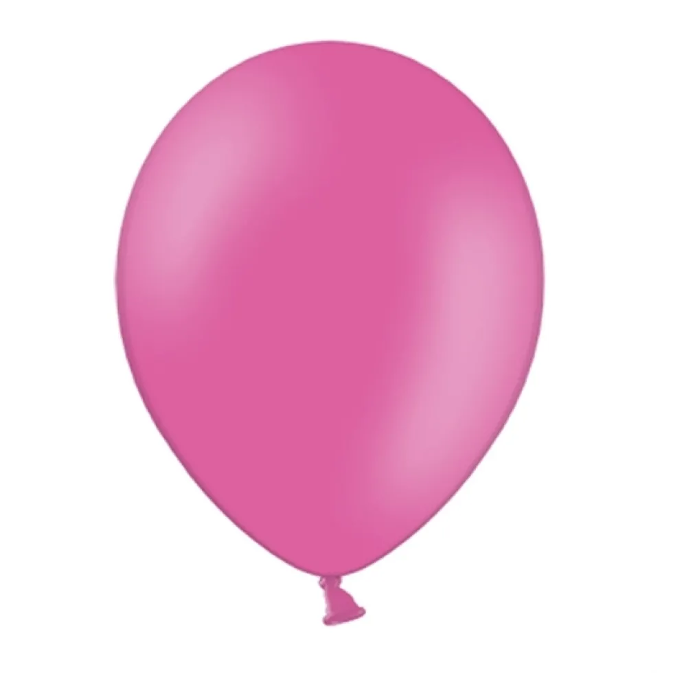 Set de 100 Globos Fucsia 23cm