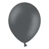 Set de 100 Globos Gris Pastel 23 cm