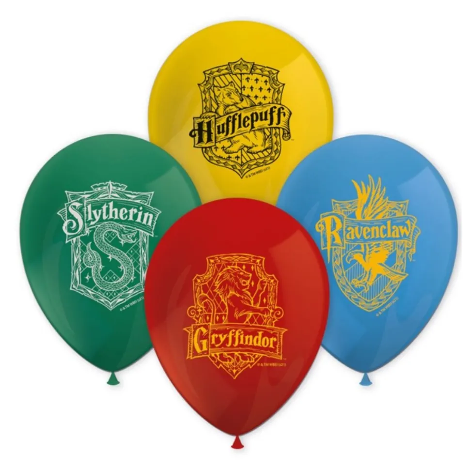 Set de 8 Globos Harry Potter