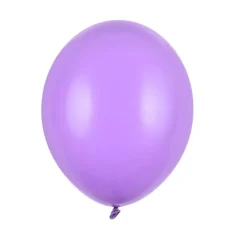 Set de 100 Globos Lavanda Pastel 23 cm