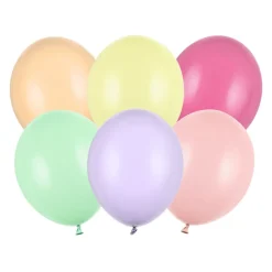 Set de 100 Globos Multicolor 23cm