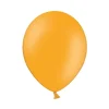 Set de 100 Globos Naranja Pastel 23cm