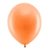 Set de 100 Globos Naranjas 23 cm