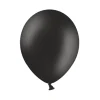 Set de 100 Globos Negro Pastel 23cm