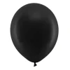 Set de 100 Globos Negros 23cm