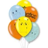 Set de 6 Globos Pokémon 27,5 cm