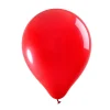 Set de 100 Globos Rojo Mate 30 cm