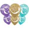 Set de 6 Globos Sirena