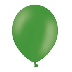 Set de 100 Globos Verde 23cm