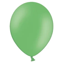 Set de 100 Globos Verde Pastel 23 cm
