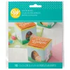 Set de 10 Mini Cajas para Dulces Huevo de Pascua