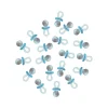 Set de 20 Mini Chupetes Bebé Azul