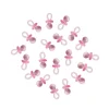 Set de 20 Mini Chupetes Bebé Rosa