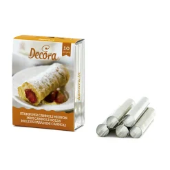 Set de 10 mini cilindros para hornear