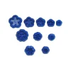 Set de 10 mini cortadores de flores